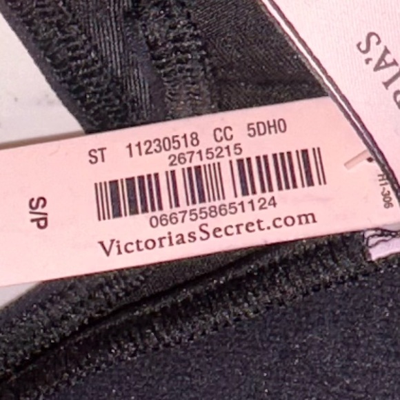 Victoria’s Secret Black Thong 🖤 - Picture 4 of 4